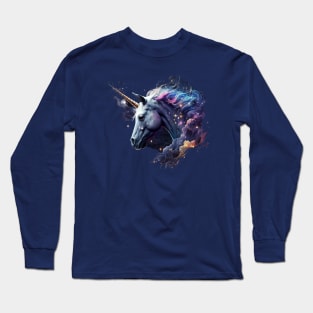 unicorn Long Sleeve T-Shirt